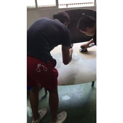 Dust extraction for dust-free sanding and car body paint repair