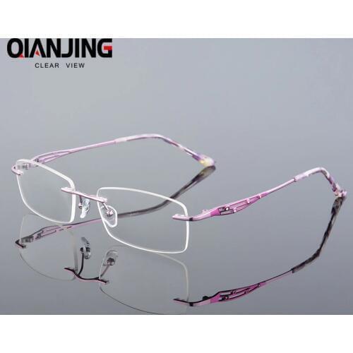 Оправы для женских очков QIANJING China At AliExpress