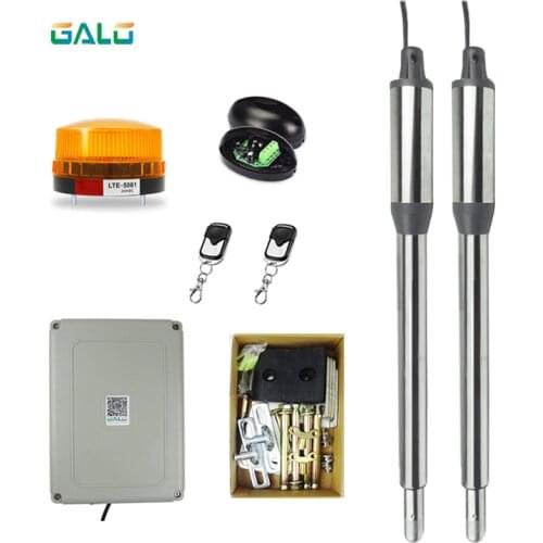 Automatic Gate Opener Kit Popular Heavy Duty Dual Gate Operator for Dual Swing Gates Up to 10 Feet or 661 Pounds Gate Motor