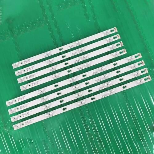 LED Backlight strip D50A630U L50E5800A-UD for TCL 50'' TV 50D2900 50HR330M05A9 V4 50HR330M04A9 V4 4C-LB5004-HR13J 4C-LB5005-HR03