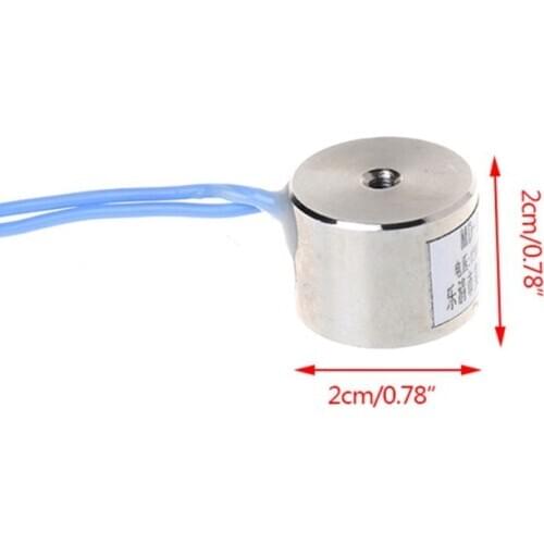 Holding Magnet Electric P20 / 15 Lifting 2.5 KG Electromagnet Solenoid DC 12 V
