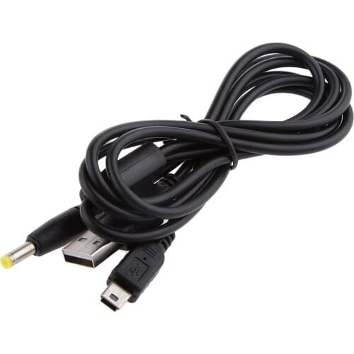 USB 2.0 Charger Charging Data Transfer Cable Cord for Sony PSP 2000 3000 to PC