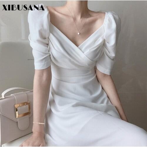 XIBUSANA Summer Dresses With Sleeves