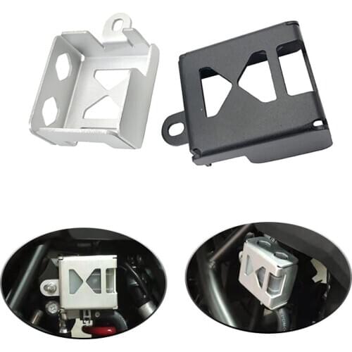 DL1000 Rear Brake Reservoir Guard Cover For Suzuki V-Strom DL 1000 VStrom 1000 2015 2016 2017 2018 2019 Motorcycle Accessories