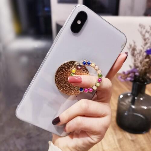 Mobile Phone Ring Buckle Bracket Finger Buckle Mobile Phone Shell Universal Pull Ring Sticker Metal Ring Desktop Support