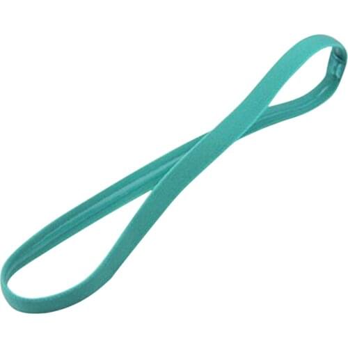 Sports Headband Women Yoga Hair Bands Elastic Sweatband Sports Running Headband Anti-Slip Fitness Football Hair Band