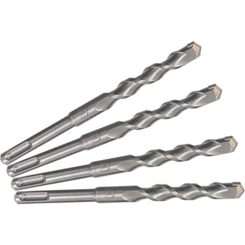 1Pcs Round Handle Electric Hammer Drill Bits Tungsten Carbide Tipped For Masonry Concrete Rock Stone Drilling Power Tool 6-32mm