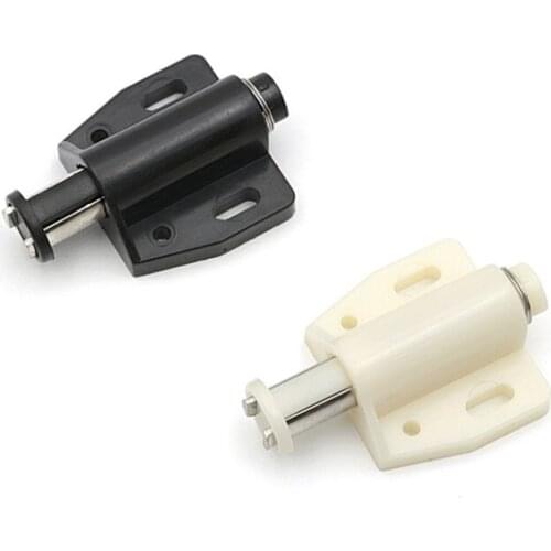 10pcs/Lot Cupboard Door Accessory Cabinet Closer Push To Open Magnetic Door Drawer Cabinet Catch