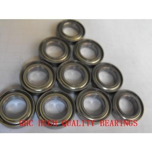 10PCS 10X16X5 Motor bearing Model bearing MR1016 W5 ZZ ABEC3 10x16x5mm