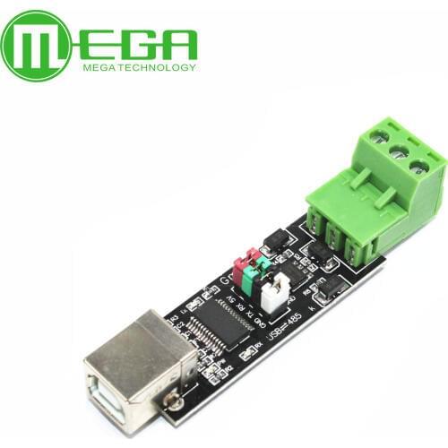 10pcs USB 2.0 to TTL RS485 Serial Converter Adapter FTDI FT232RL SN75176 double function double protection