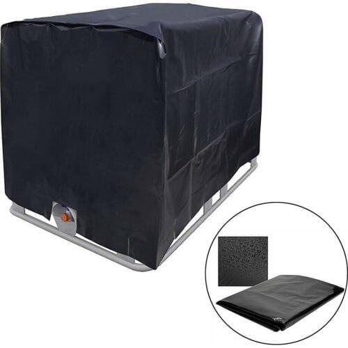 1000 liters IBC container outdoor cover waterproof and dustproof cover sunscreen Oxford cloth 210D lawn mower cover