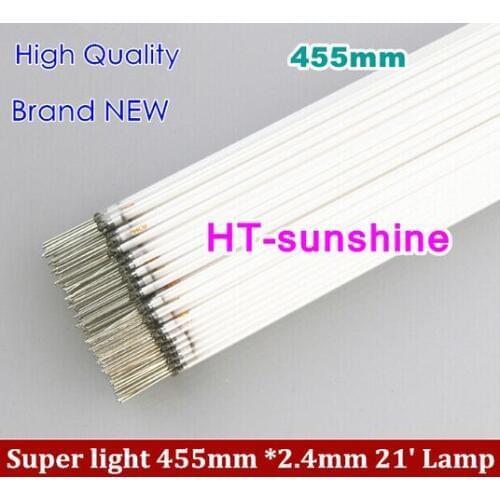 200PCS HighLight NEW 455mm*2.4mm Backlight CCFL Lamps for 21 inch LCD Monitor High Quality 455 mm