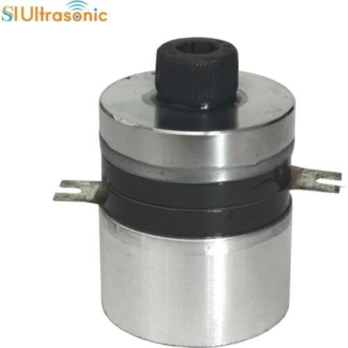30W 200KHZ Signal Frequency Ultrasonic Sensor Vibrator Transducer For Manufacture Automatic Cleaning System