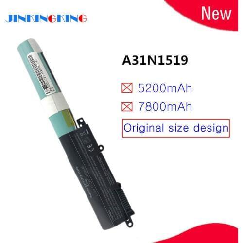 New Laptop battery A31N1519 for Asus F540SC X540LJ F540UP7200 X540S R540L X540SA R540LA X540SC R540LJ A31N1519