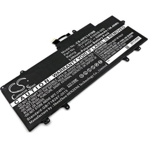Cameron Sino 3200mAh battery for HP 14-AK010NR Chromebook 14 G4 816609-005 BU03XL