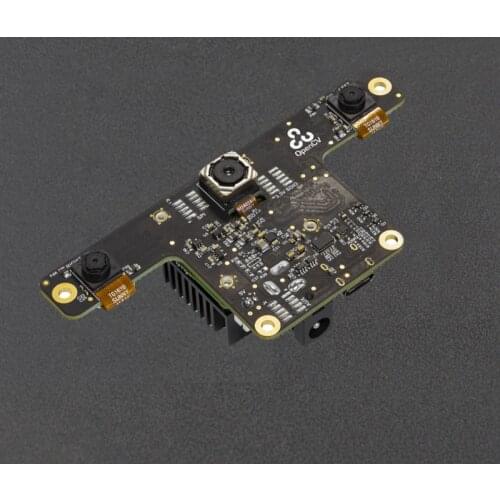 OpenCV OAK-D Machine vision object identification suite facial recognition test of artificial intelligence