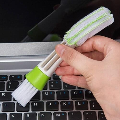 Car Air Outlet Vent Brush Interior Accessories for Peugeot 206 207 208 301 307 308 407 2008 3008 4008