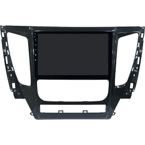 Android 10 Car Multimedia Player 9 inch GPS Navigation For Mitsubishi Pajero 2017 (Auto A/C) Car Radio Stereo with Carplay