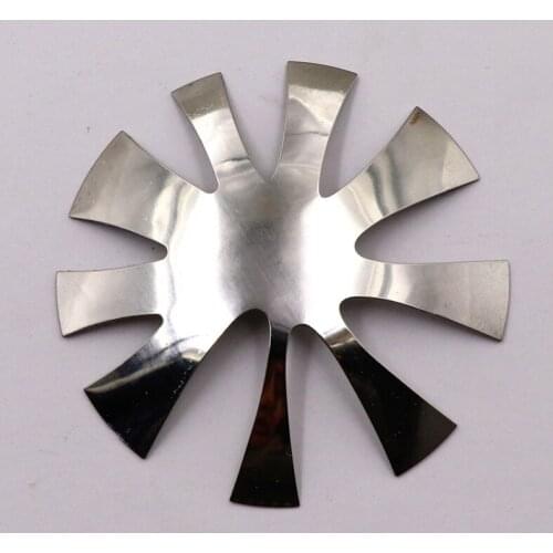 Free Shipping Easy French Line Edge Nail Tool Cutter Stencil Trimmer Multi-size Manicure Art Styling White French Nail Wholesale