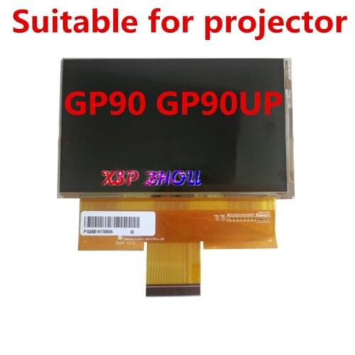 Free Shipping New 5.8-inch LED projector GP90 GP90UP gp100 matrix resolution 1280x800 diy projector LCD