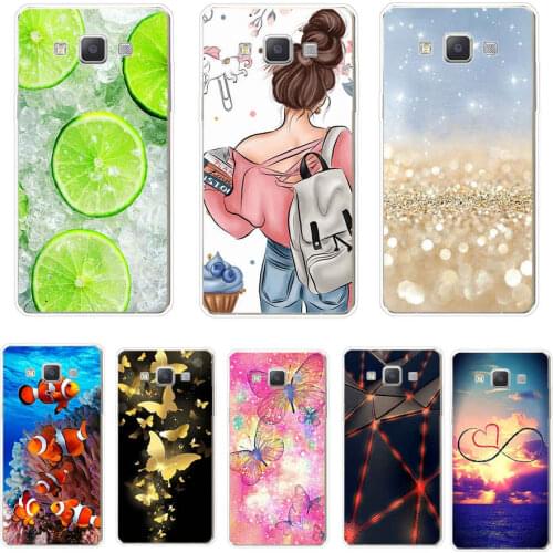 Case for Samsung Galaxy A5 2015 Phone Case Soft silicon Cover for Samsung A5 A500H A500F 5.0 inch Phone Case Coque