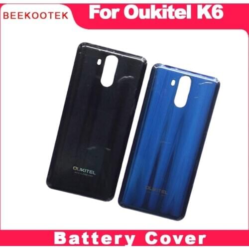 BEEKOOTEK New Original Oukitel K6 battery case Protective Battery Case Back Cover For 5.99 inch Oukitel K6 Phone