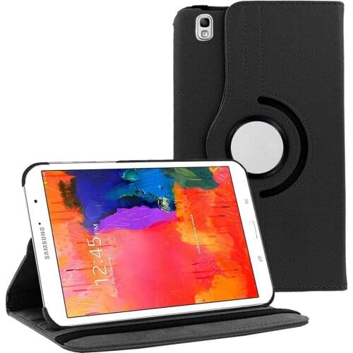 Flip Stand Case For Samsung Galaxy Tab Pro 8.4 inch T320 T321 Tablet 360 Degree Rotating Stand PU Leather Cover Case Protective