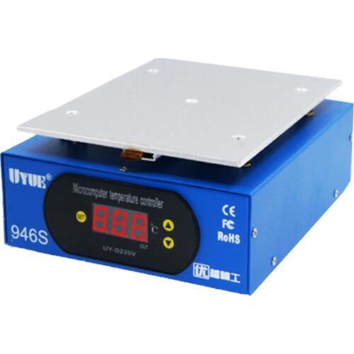 LCD Digital Platform Heating Plate Preheating Station UYUE 946S 220V/110V 400W for Mobile Phone LCD Screen Refurbish Repair
