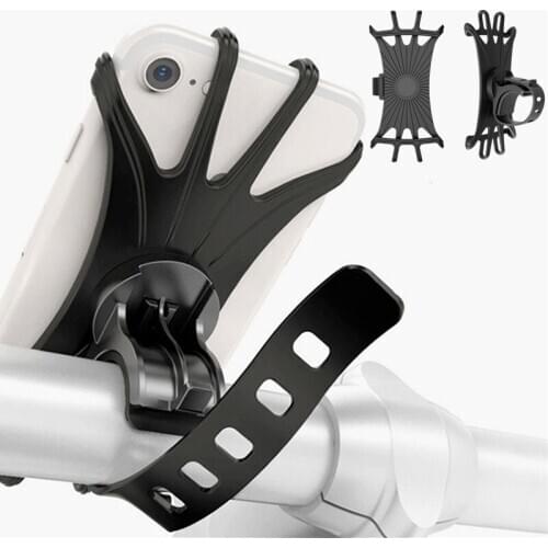 360 Rotatable Baby Pram Cart Phone Holder Baby Stroller Accessories Mobile Phone Universal Holder Rack for Gps Device