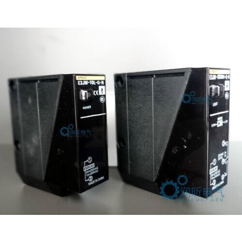 E3JM-10M4-G-N / E3JM-10M4T-G-N OMRON on-beam photoelectric sensor 10 meters infrared light free shipping