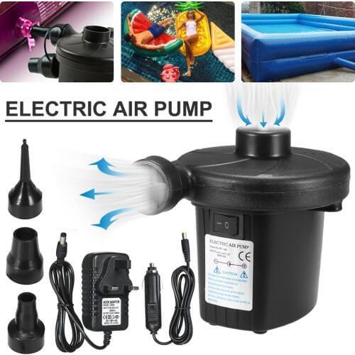 5000mpa Inflatable Pump Electric Air Mattress Camping Mini Pump Portable Quick Filling For Car Home Use Camping Inflator