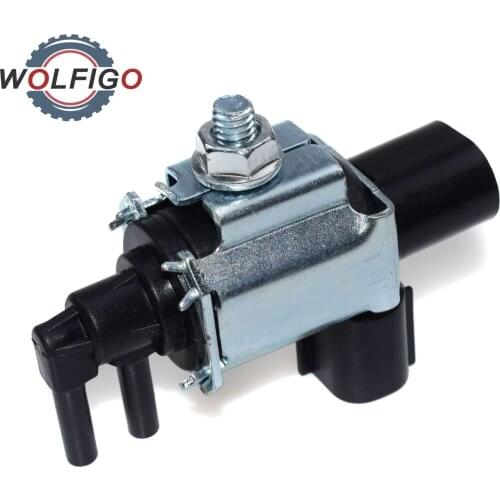 WOLFIGO Electronic K5T46494 MR577099 MR404682 2914 Emission Solenoid Valve for Mitsubishi Pajero Montero Shogun Sport L200 4D56