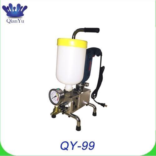 High Pressure epoxy Resin / polyurethane foam Grouting Injection pump