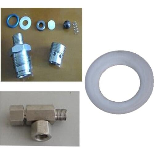 Hyvst SPX1250-310 Spare parts for Diaphragm parts fit ring Tee joint assembly,19071000,Outlet valve assembly