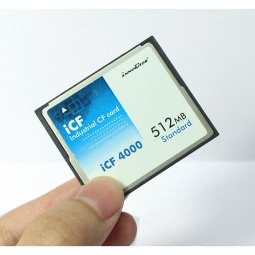 ICF4000 iCF Industrial CF Card 512MB 2GB 4GB Industrial Compact Flash original CF card