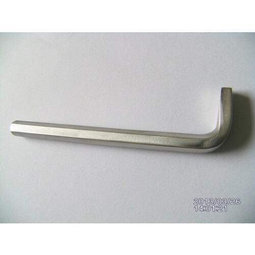 The piano tuning tool Loading and unloading mouth with rectangular wrench