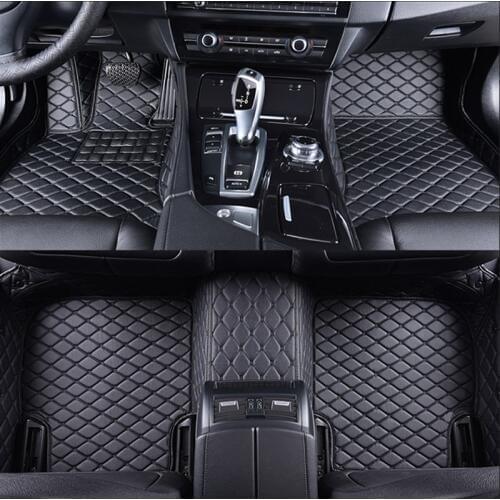 Car floor mats for Volvo C30 S40 S60 S60L S80 S80L V40 V60 XC60 XC90 XC60 C70 car accessorie car styling Custom auto foot mats