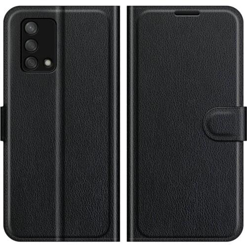 For Oppo A74 5G 4g for Oppo F19 Wallet Phone Case Flip Leather Cover Capa Etui Fundas