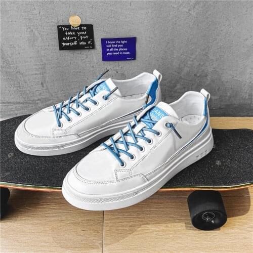 Mens casual shoes Simple fashion sneakers men Walking shoes Running Shoes Ourdoor Travel Skateboard shoes Joker White Shoes