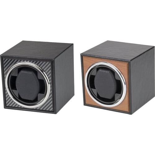 USB Power Supply Mechanical Watch Winding Box Motor Shaker for Automatic Mini Single Watch Winder Jewelry Storage Organizer