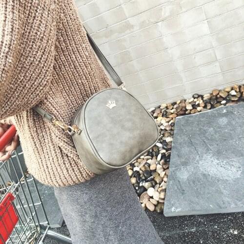 Mini Bag Female Crown Evening Bags Fashion Women Handbag Messenger Bags Pu Leather Shoulder Bag Lady Crossbody