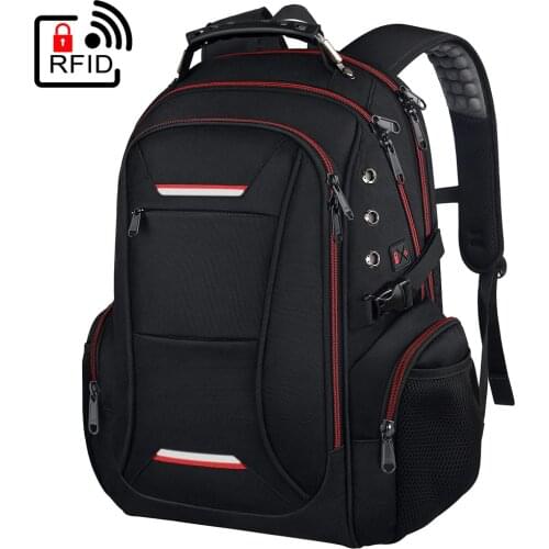 RFID Anti Theft 15.6 inch Multifunction Waterproof Laptop Men Backpack For Mens Bag Male Notebook Travel Backpack Pack 2020 New