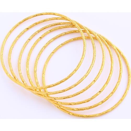 Personalized Gold Bracelet Fashion Closed Bangle&Bracelet Woman Jewelry For Gift/Party