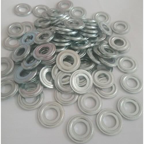 Nozzle shim 4JK1 injector nozzle gasket 4JK1 injector shim ,size 7X15 x10 pieces
