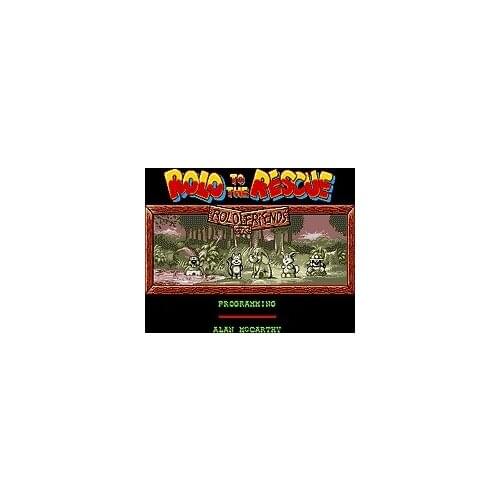 Rolo To The Rescue 16 bit MD Game Card For Sega Mega Drive For SEGA Genesis