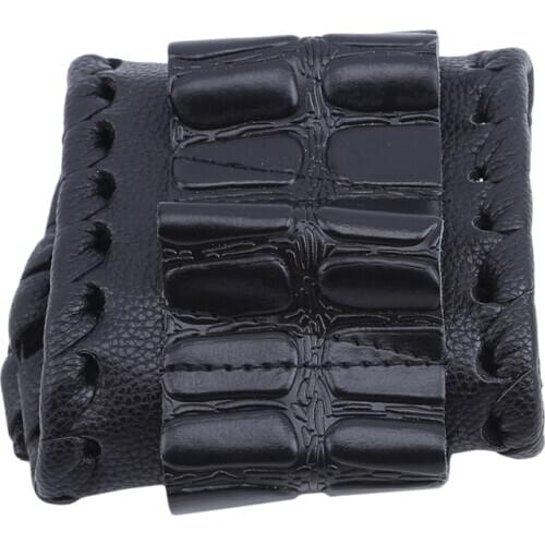 Velcro Trend Barber Wrist Bag Barber Scissors Kit Hair Tools Salon Hair Stylist Wrist Band Bag Pocket Scissors Clips Storage