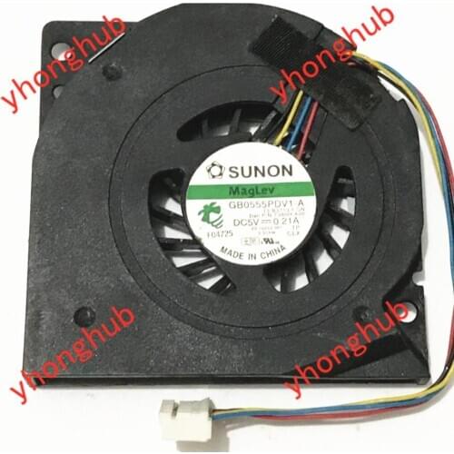 SUNON GB0555PDV1-A 13.B3713.F.GN 23.10299.001 3.3CFM DC 5V 0.21A Server Laptop Cooling Fan