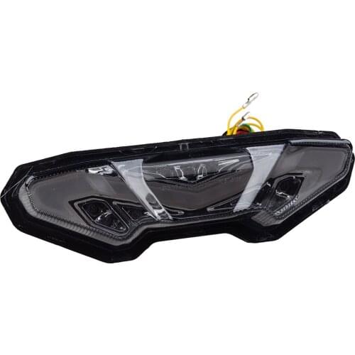 Motorcycle LED Tail Light Brake Turn Signal Lamp Fit for Yamaha MT-09 Tracer FZ-09 FJ-09 MT-10 FZ-10 Accessories