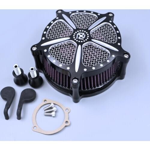 Motorcycle Air Filter Cleaner For Harley Touring Street Glide road king electra glide road glide 2008-2016 Softail 2016-2017