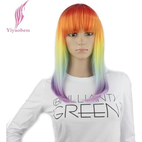 Yiyaobess Colored Wigs